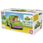 Igráček záhradníčka na aute